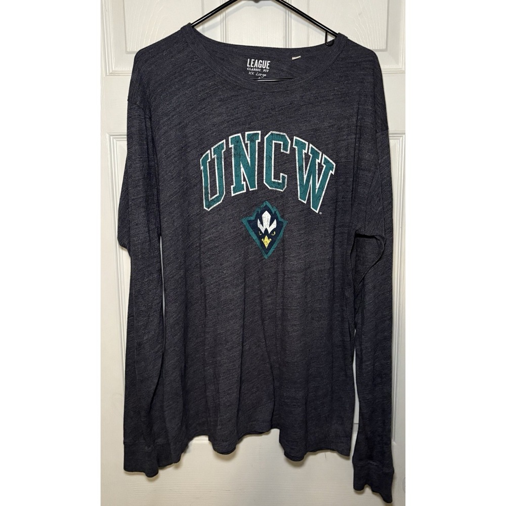 University of North Carolina Wilmington UNCW Long Sleeve T-shirt Men's 2XL